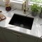Msi Gray Single Bowl 24in X 18in Quartz Undermount  Kitchen Sink ZOR-QTZ-SBSNK-0100 - alternate 8